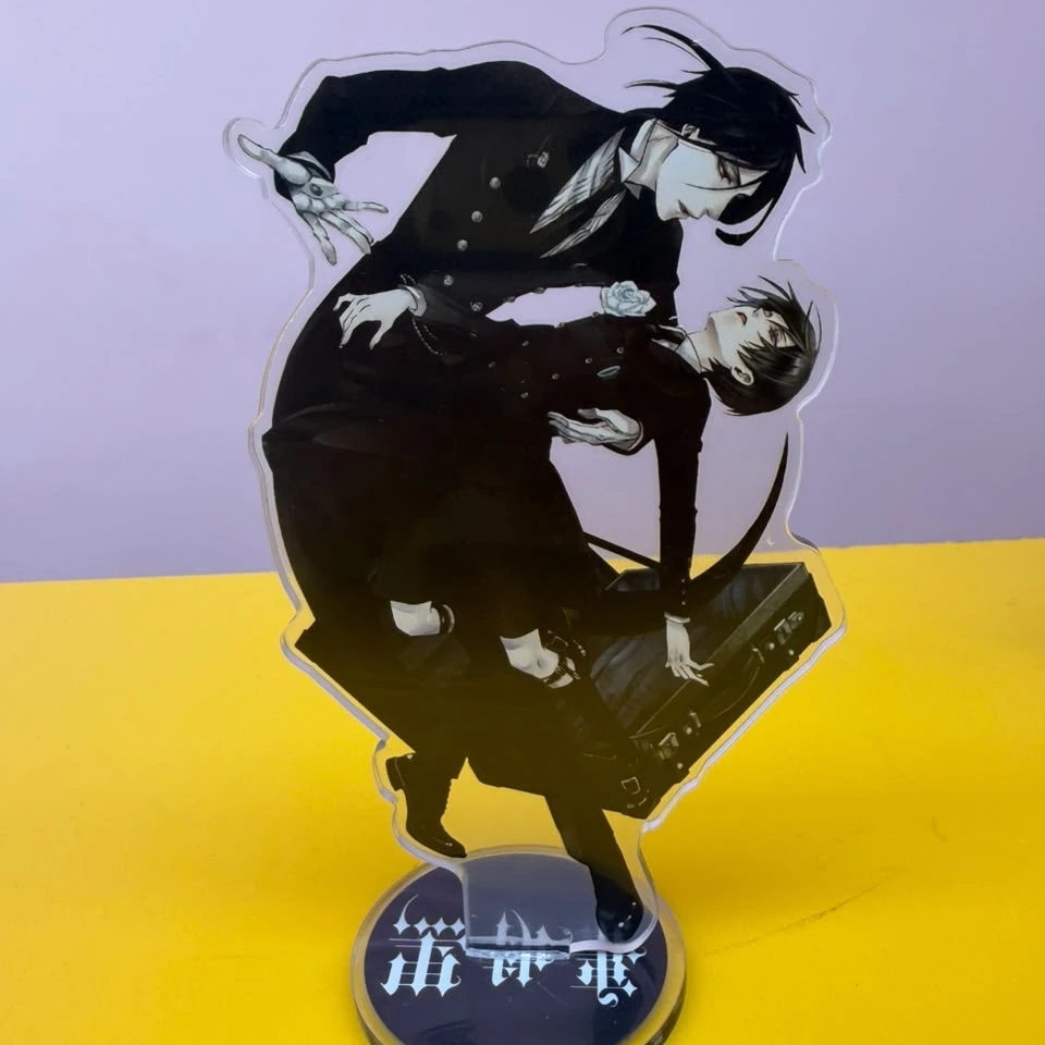 Black Butler Acrylic Stand - 14