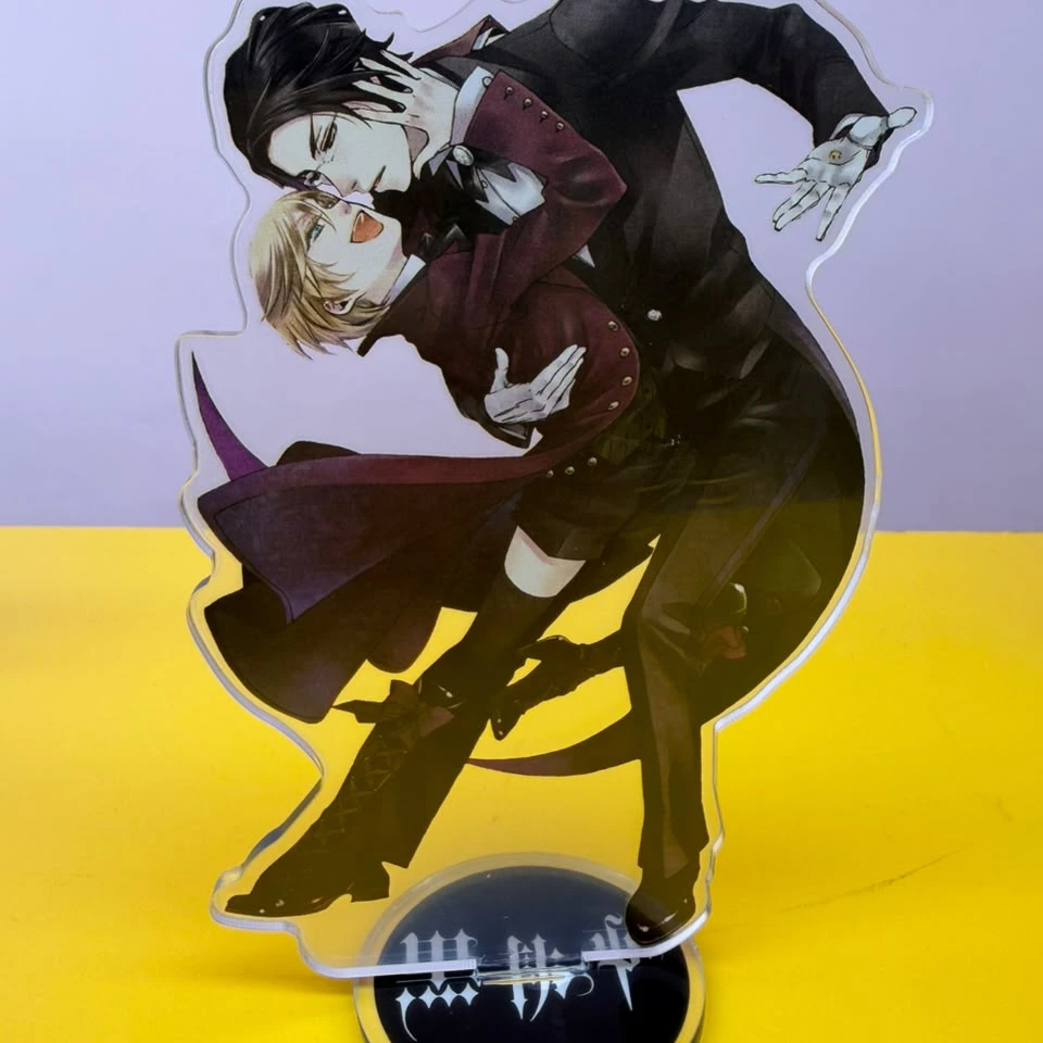 Black Butler Acrylic Stand - 16