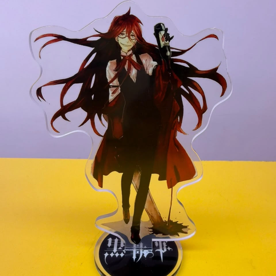 Black Butler Acrylic Stand - 17
