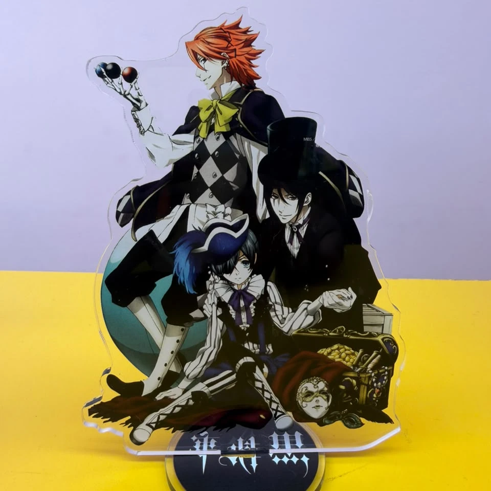 Black Butler Acrylic Stand - 18