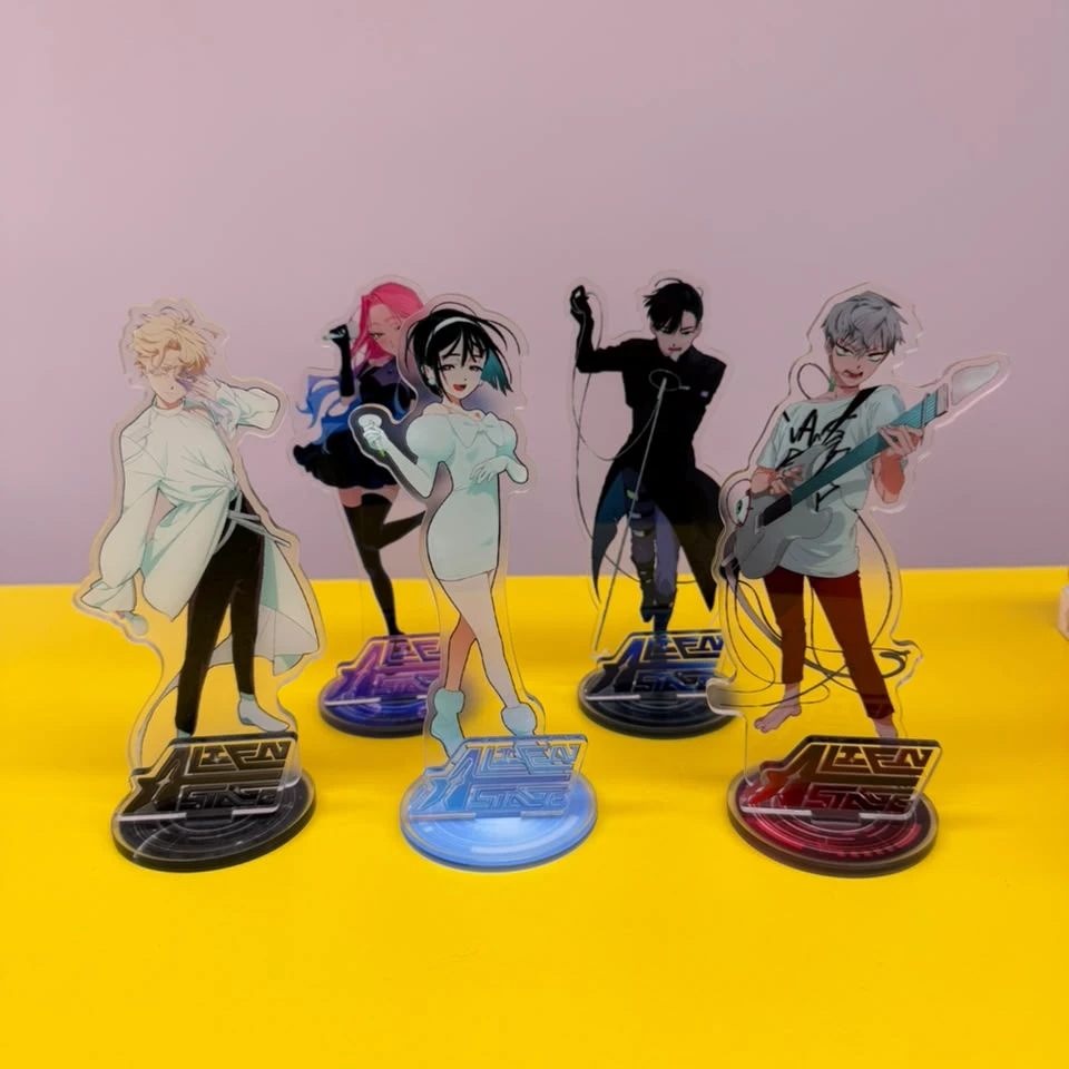 Alien Stage Acrylic stand