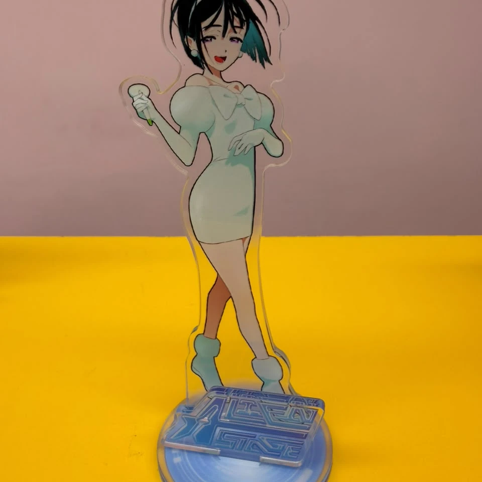 Alien Stage Acrylic Stand - 7