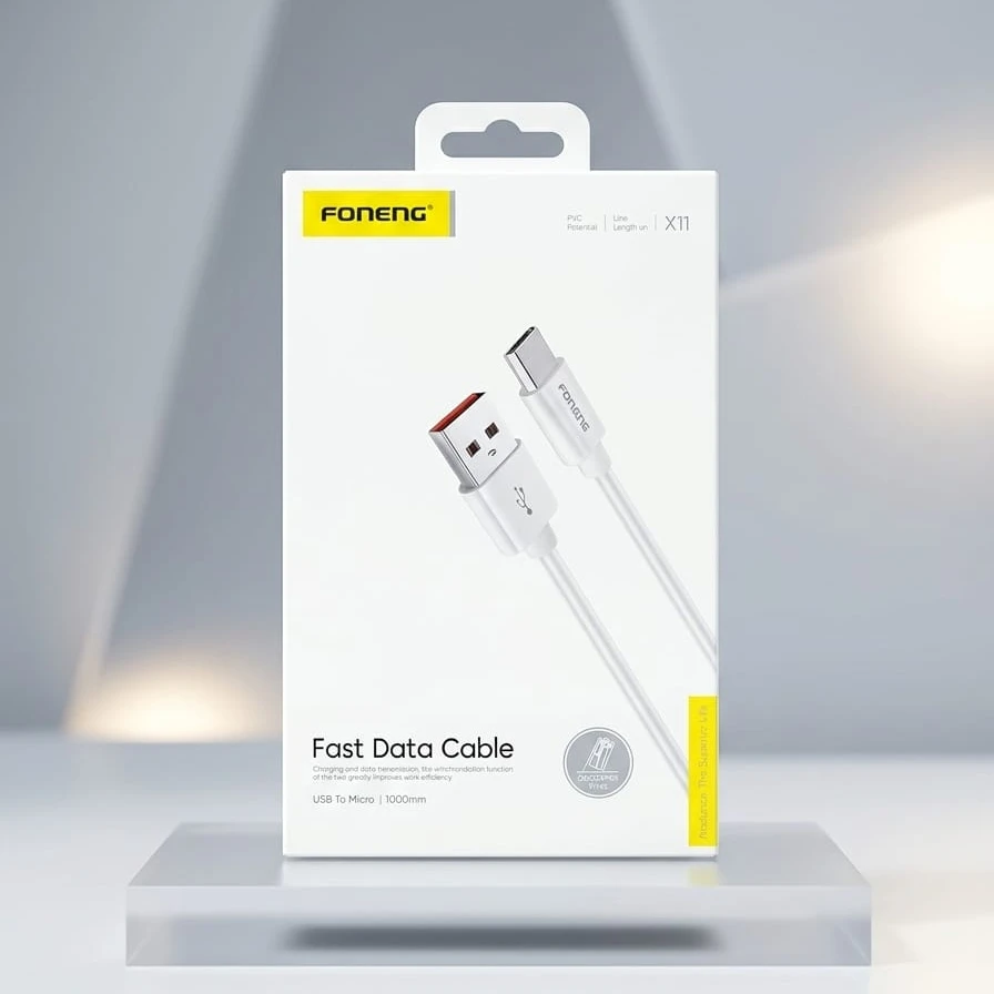 FONENG  X11 FAST DATA CABLE TYPE USB TO MICRO