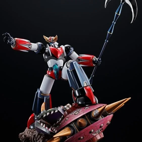 UFO Robot Grendizer FiguartsZERO Touche Metallique Grendizer - 7