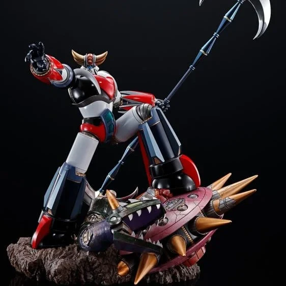 UFO Robot Grendizer FiguartsZERO Touche Metallique Grendizer - 6