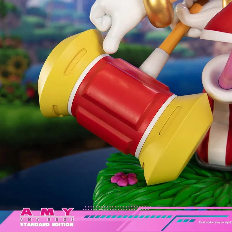 Sonic The Hedgehog - Amy Standard Edition - 11