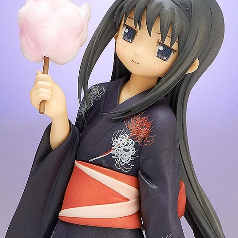 Puella Magi Madoka Magica The Movie - Homura Akemi Yukata Ver. 1/8