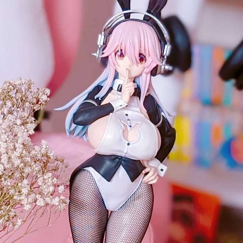 Super Sonico - BiCute Bunnies Newly Drawn Costume Figure