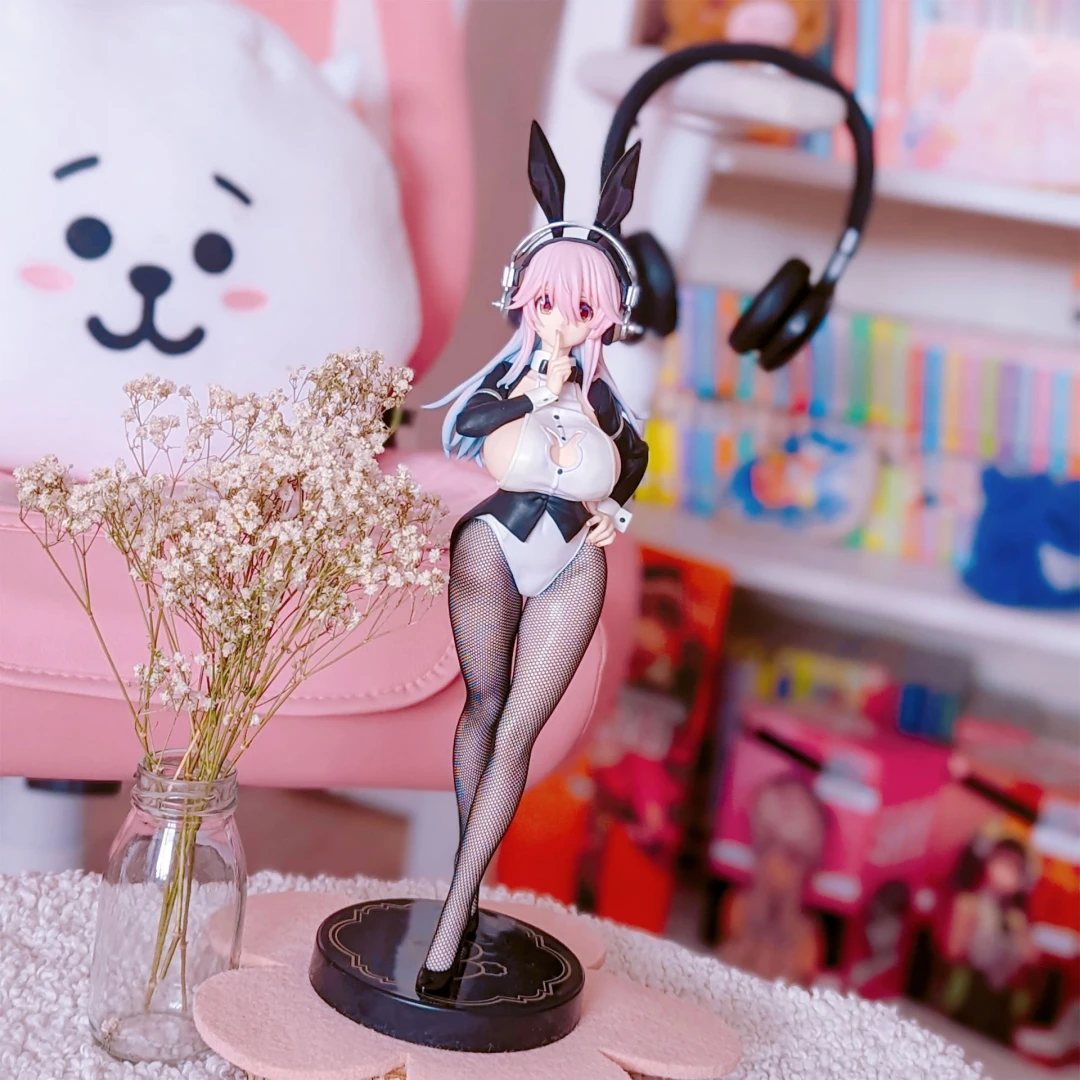 Super Sonico - BiCute Bunnies Newly Drawn Costume Figure - 2
