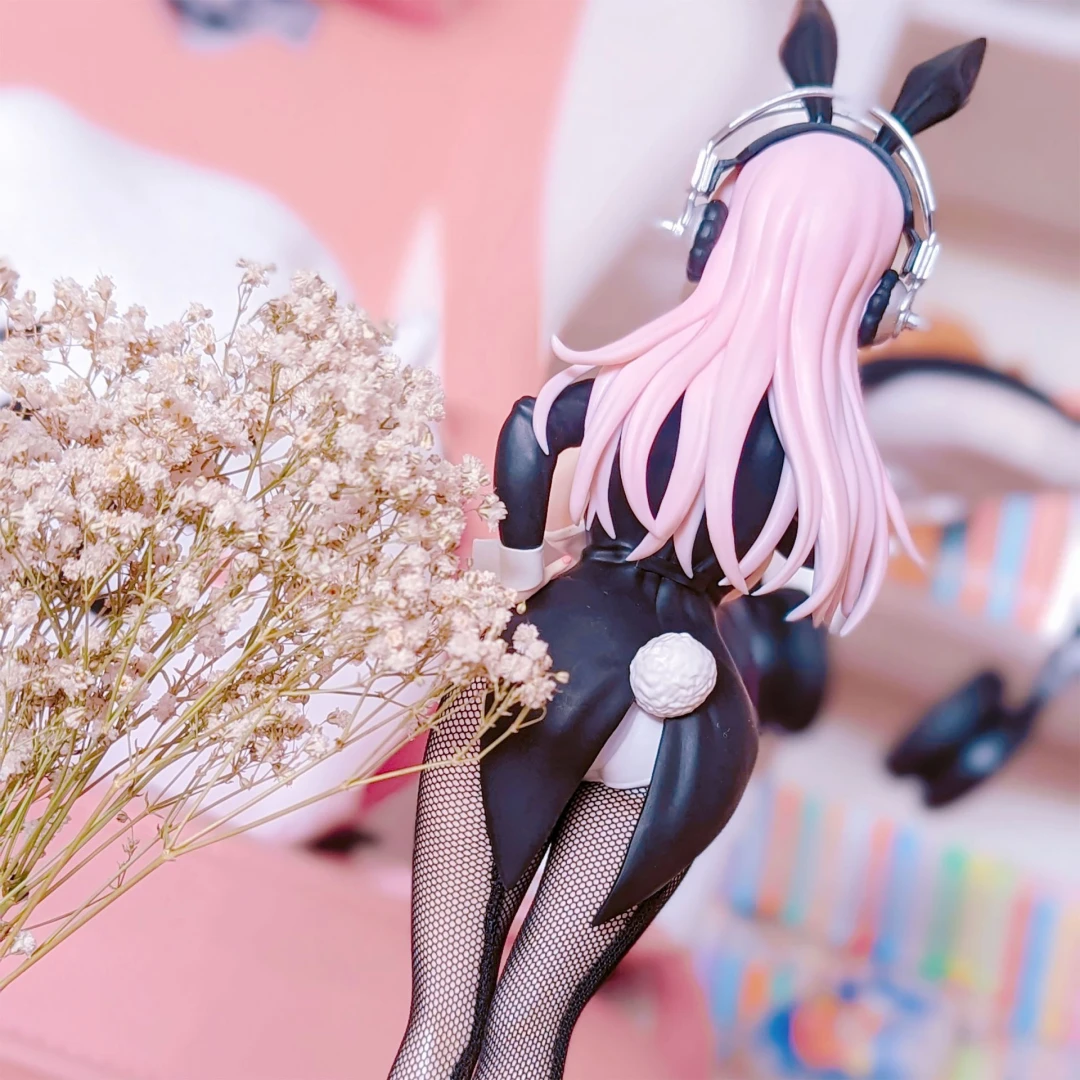 Super Sonico - BiCute Bunnies Newly Drawn Costume Figure - 3