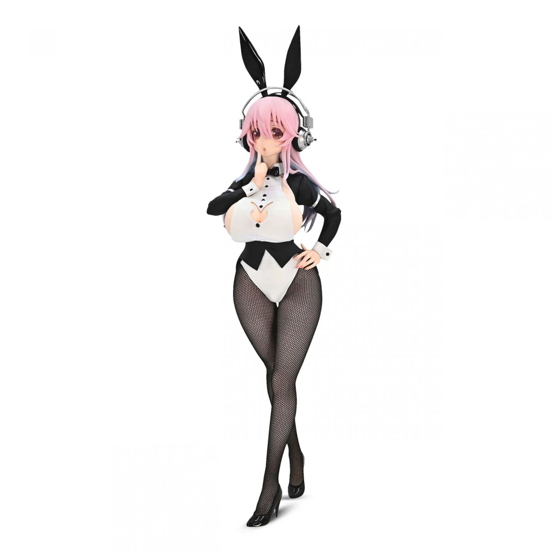 Super Sonico - BiCute Bunnies Newly Drawn Costume Figure - 4