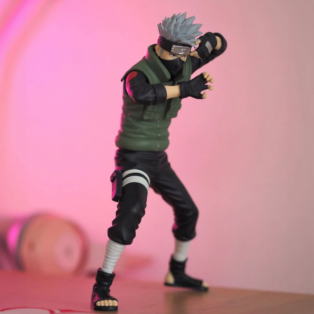 Naruto Shippuden - Kakashi Hatake Grandista Figure (open Box) - 2