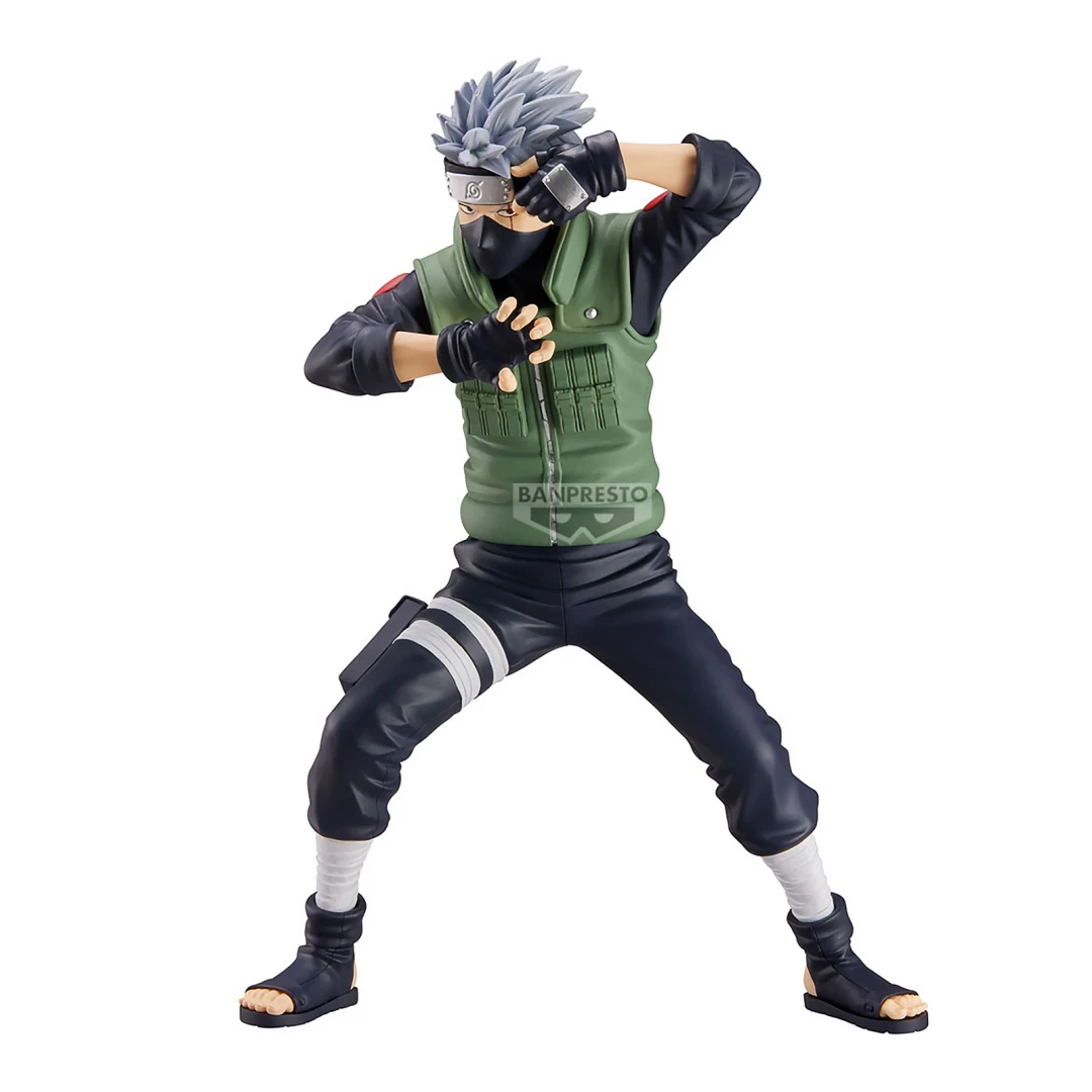 Naruto Shippuden - Kakashi Hatake Grandista Figure (open Box) - 3
