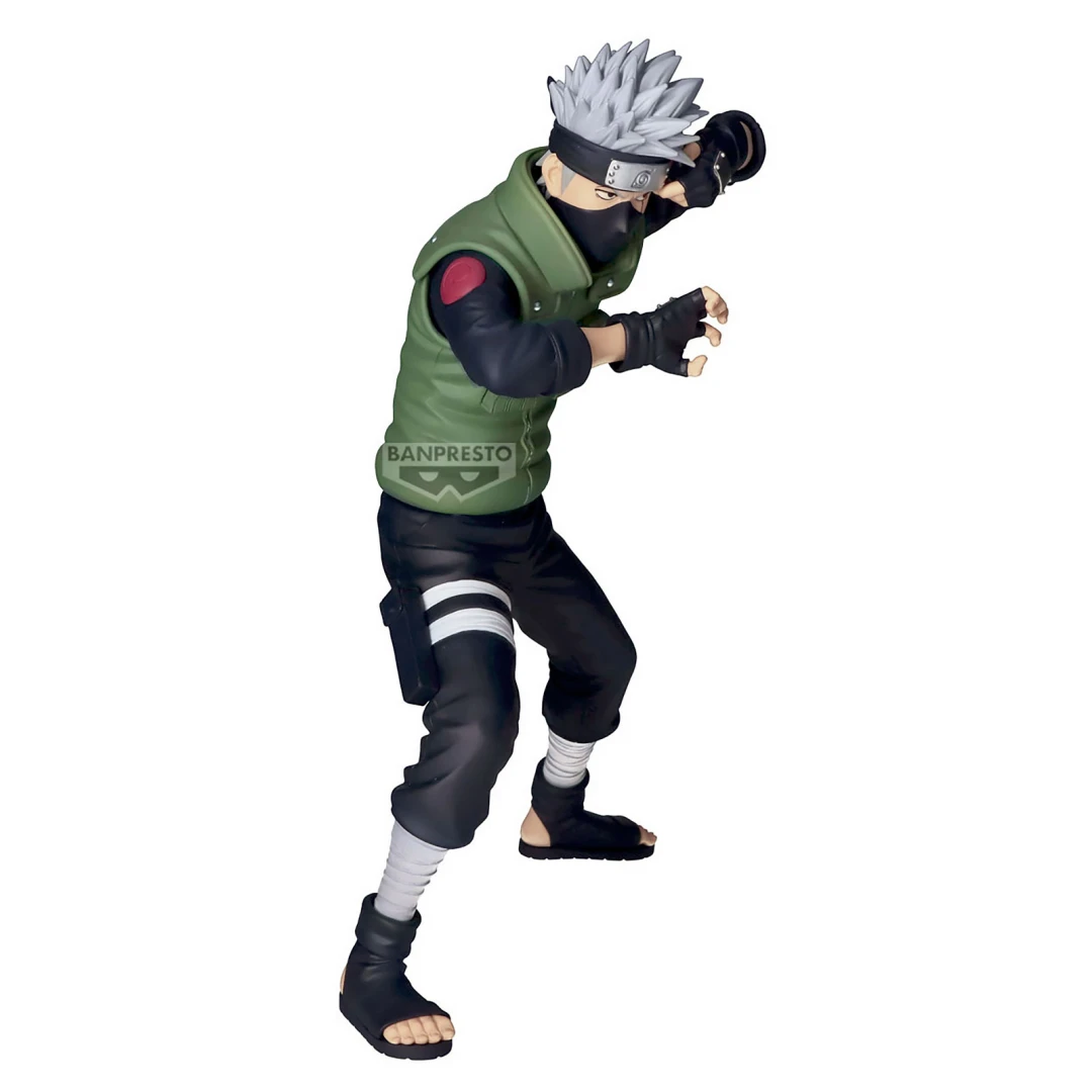 Naruto Shippuden - Kakashi Hatake Grandista Figure (open Box) - 4