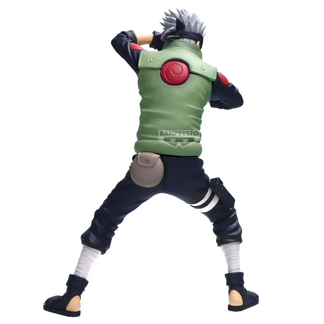 Naruto Shippuden - Kakashi Hatake Grandista Figure (open Box) - 5