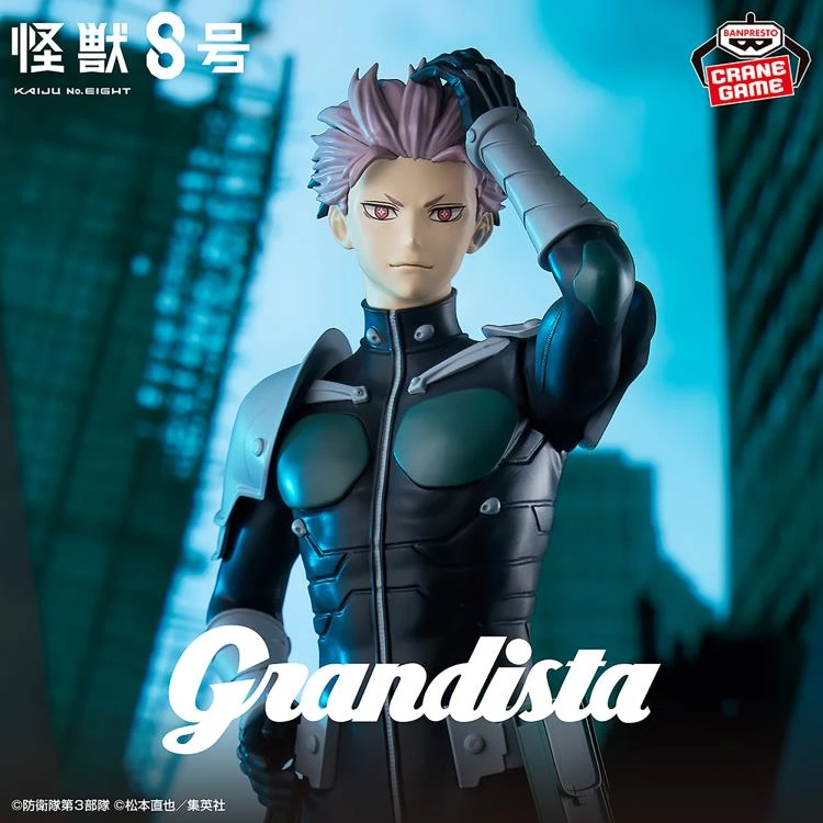 Kaiju No. 8 Grandista Gen Narumi