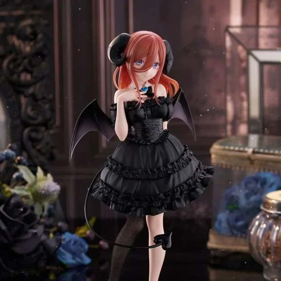 The Quintessential Quintuplets BiCute Dark Miku Nakano Figure