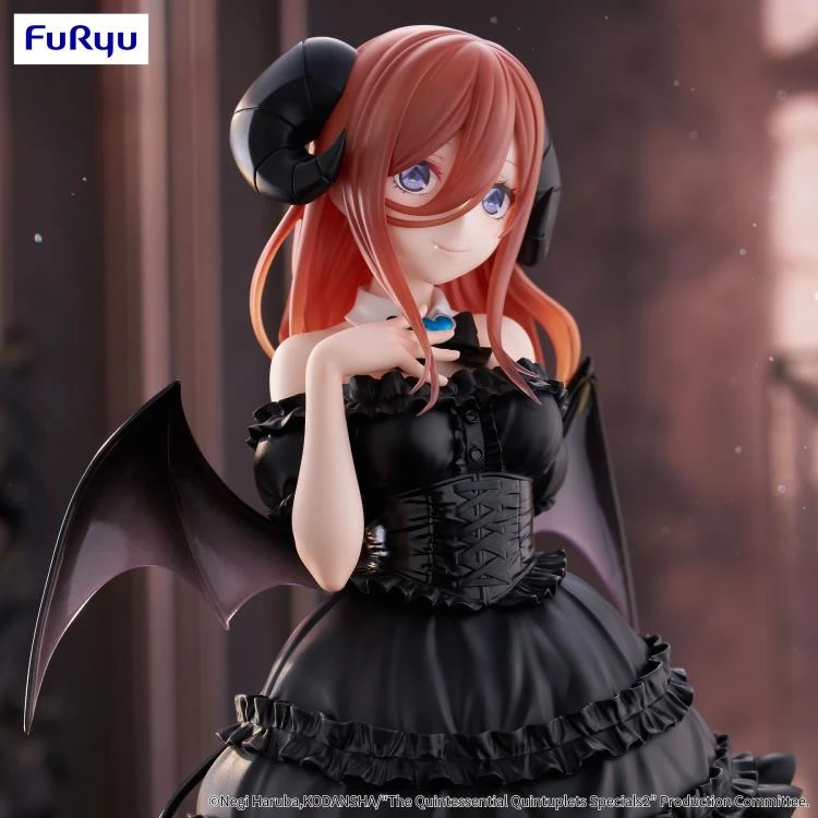The Quintessential Quintuplets BiCute Dark Miku Nakano Figure - 2