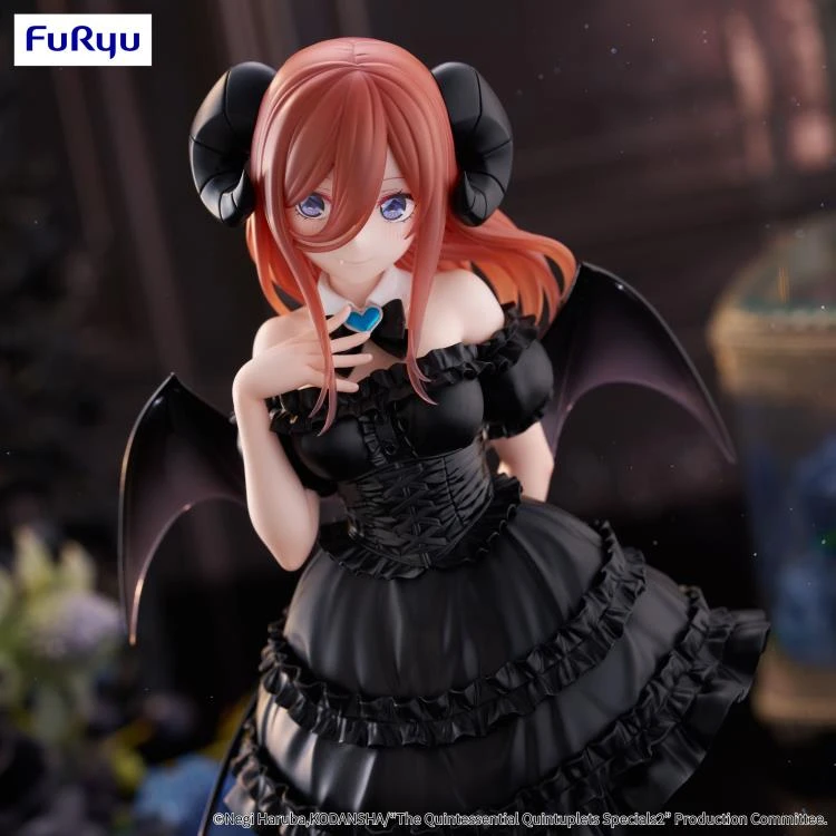 The Quintessential Quintuplets BiCute Dark Miku Nakano Figure - 3
