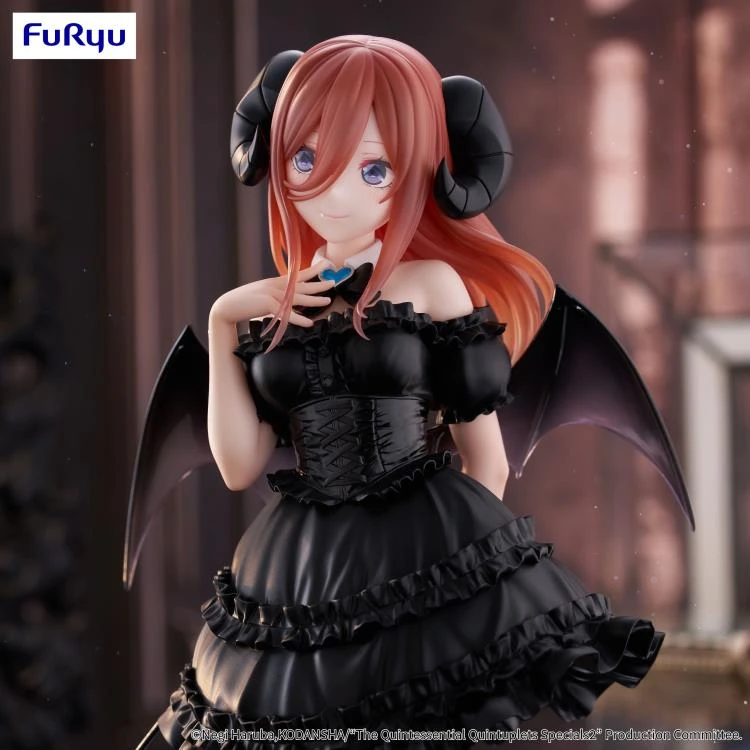 The Quintessential Quintuplets BiCute Dark Miku Nakano Figure - 4