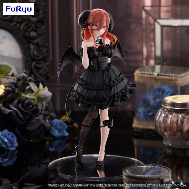 The Quintessential Quintuplets BiCute Dark Miku Nakano Figure - 5