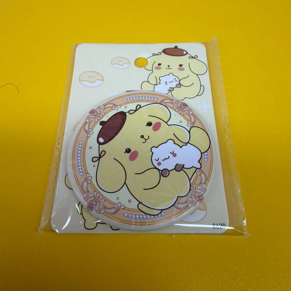 Pompompurin Single-Sided Mirror
