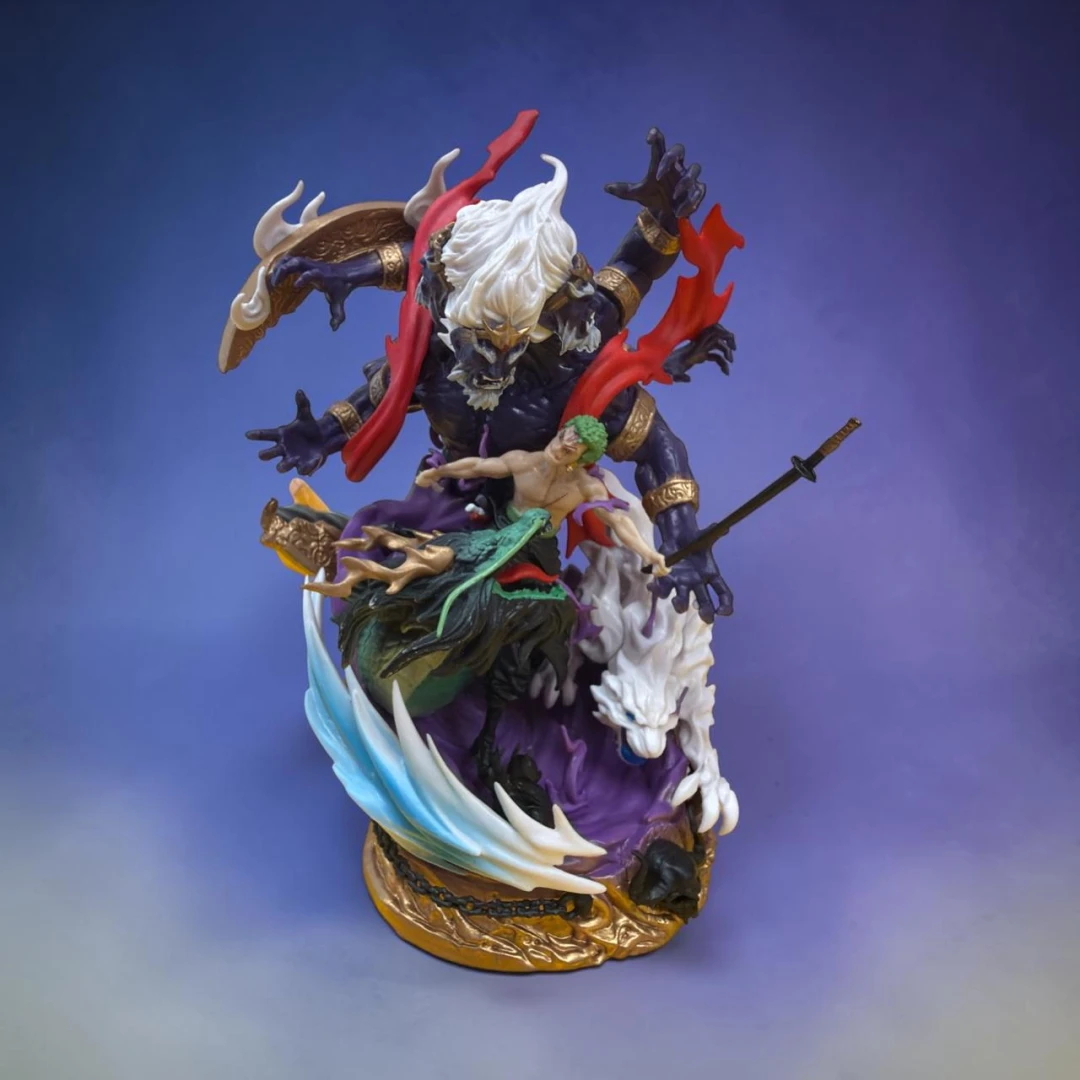 Dragon Ball Broly Vs Gofera Goku Figurine