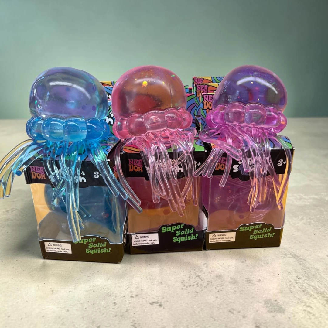 Needoh Jelly Fish Squish