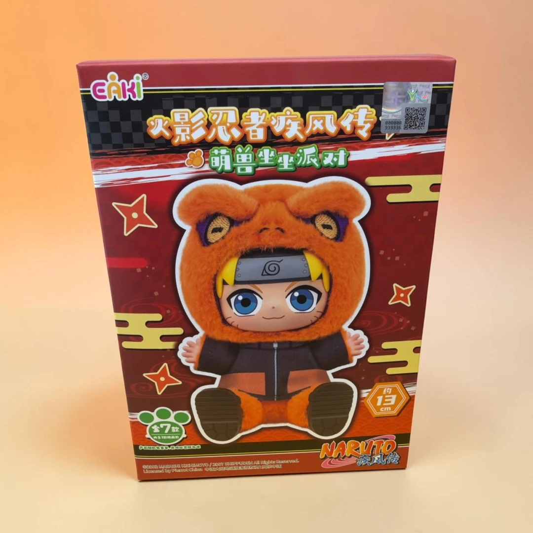 Naruto Shippuden Beast Party Blind Box