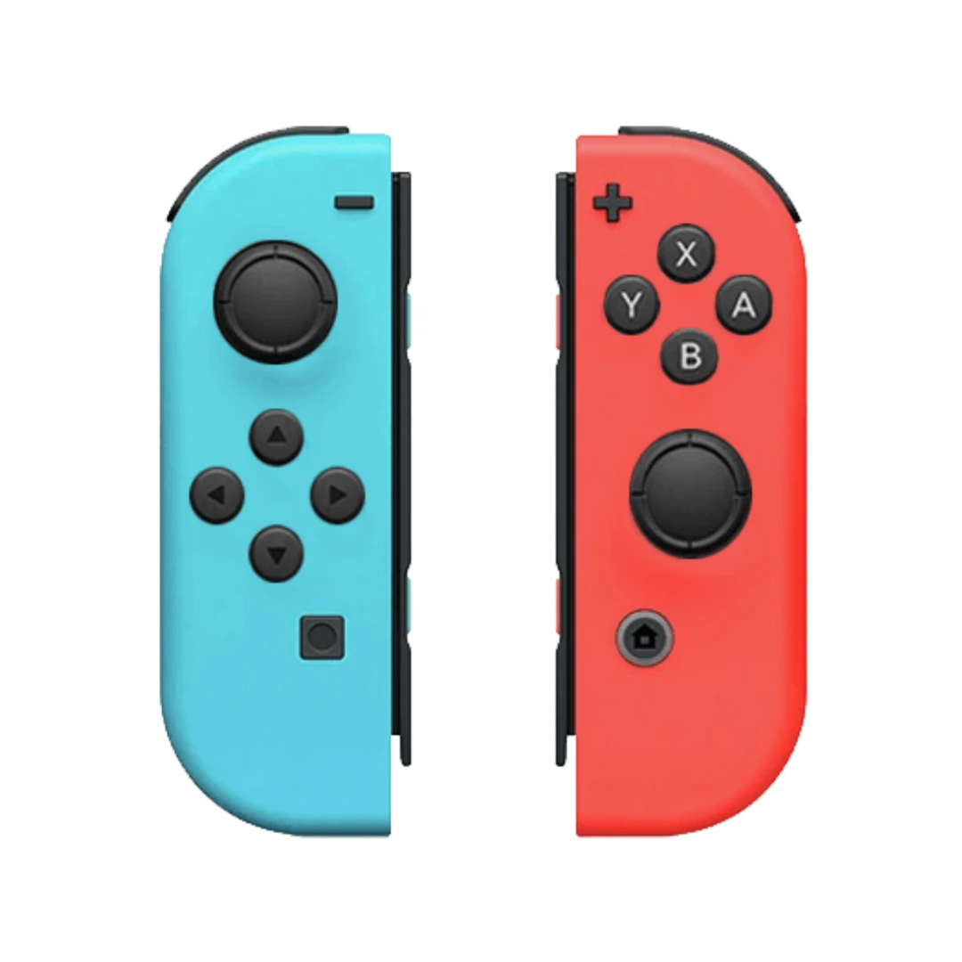 Nintendo Switch JoyCon (L/R) - Neon Blue/Red (Used)