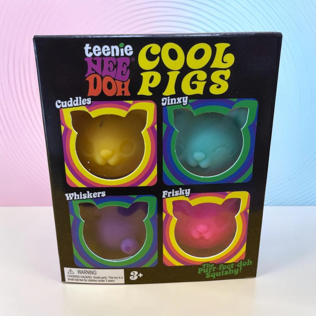Cool Pigs Squishy