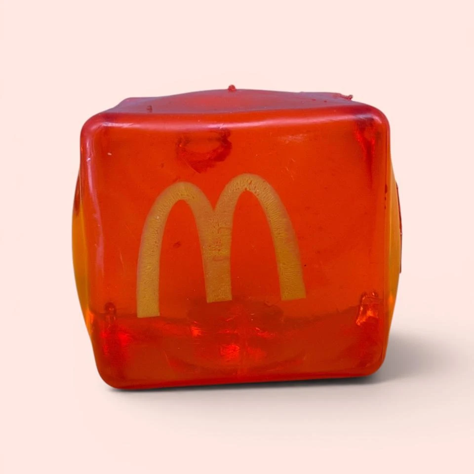 Red Mcdo Squishy