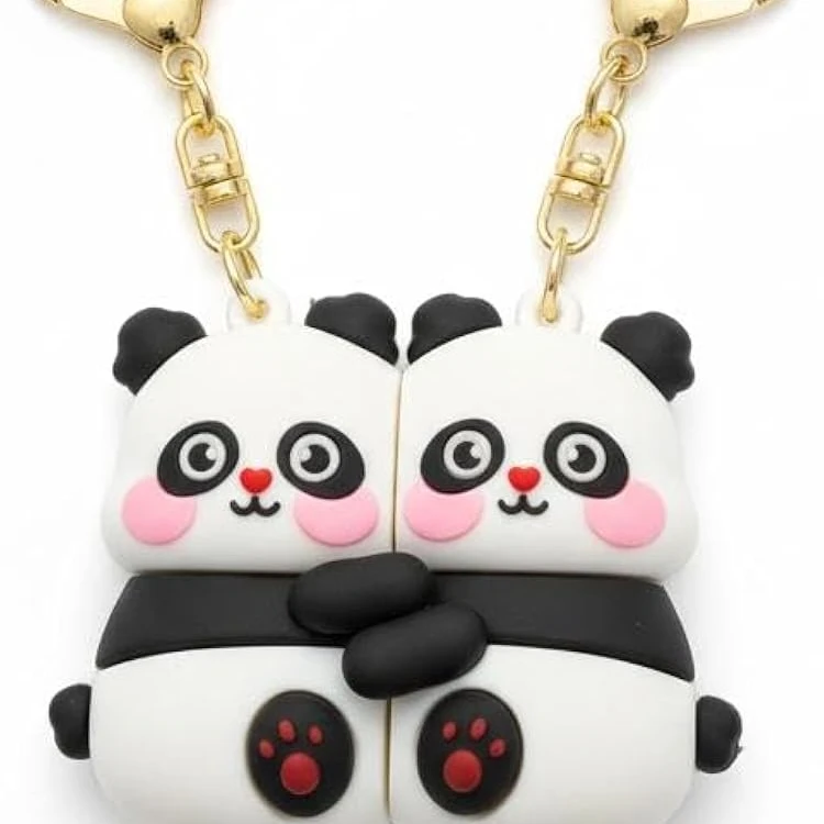 Peach & Goma - Magnetic Keychain - 3