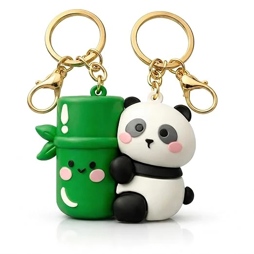 Peach & Goma - Magnetic Keychain - 5