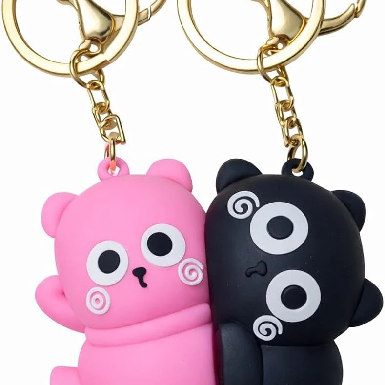 Peach & Goma - Magnetic Keychain - 4