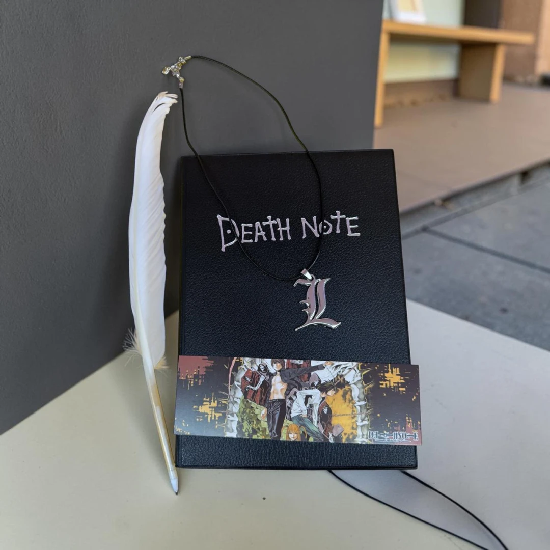 Death Note Notebook Set