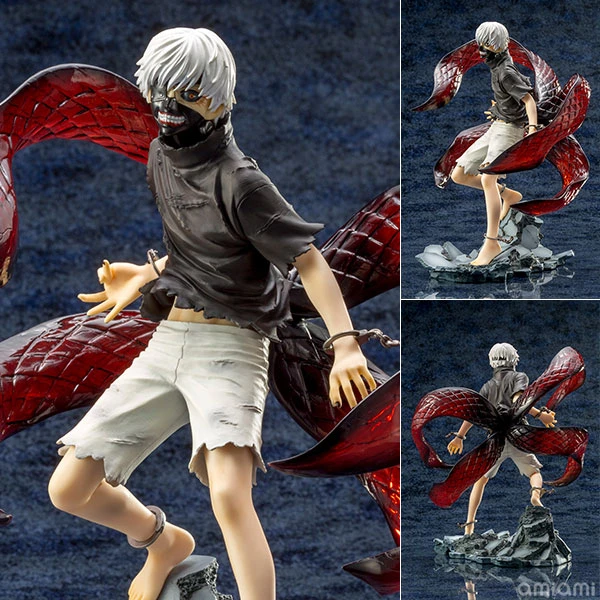 Kotobukiya Tokyo Ghoul Ken Kaneki Awakened Ver. Artfx J Statue (RARE) (open box)