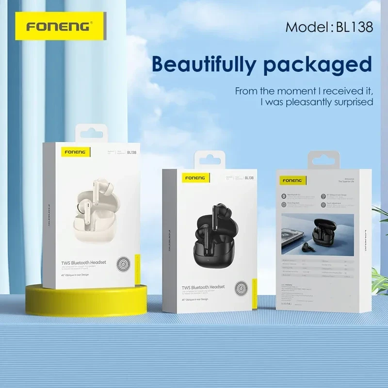 FONENG BL138 TWS BLUETOOTH HEADSET
