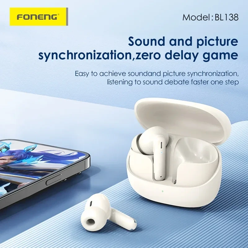 FONENG BL138 TWS BLUETOOTH HEADSET - 2