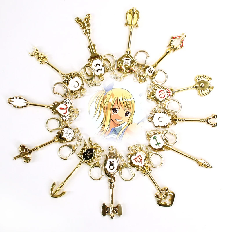 Fairy Tale Horoscope Keychain - 2