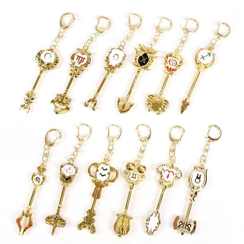 Fairy Tale Horoscope Keychain - 3