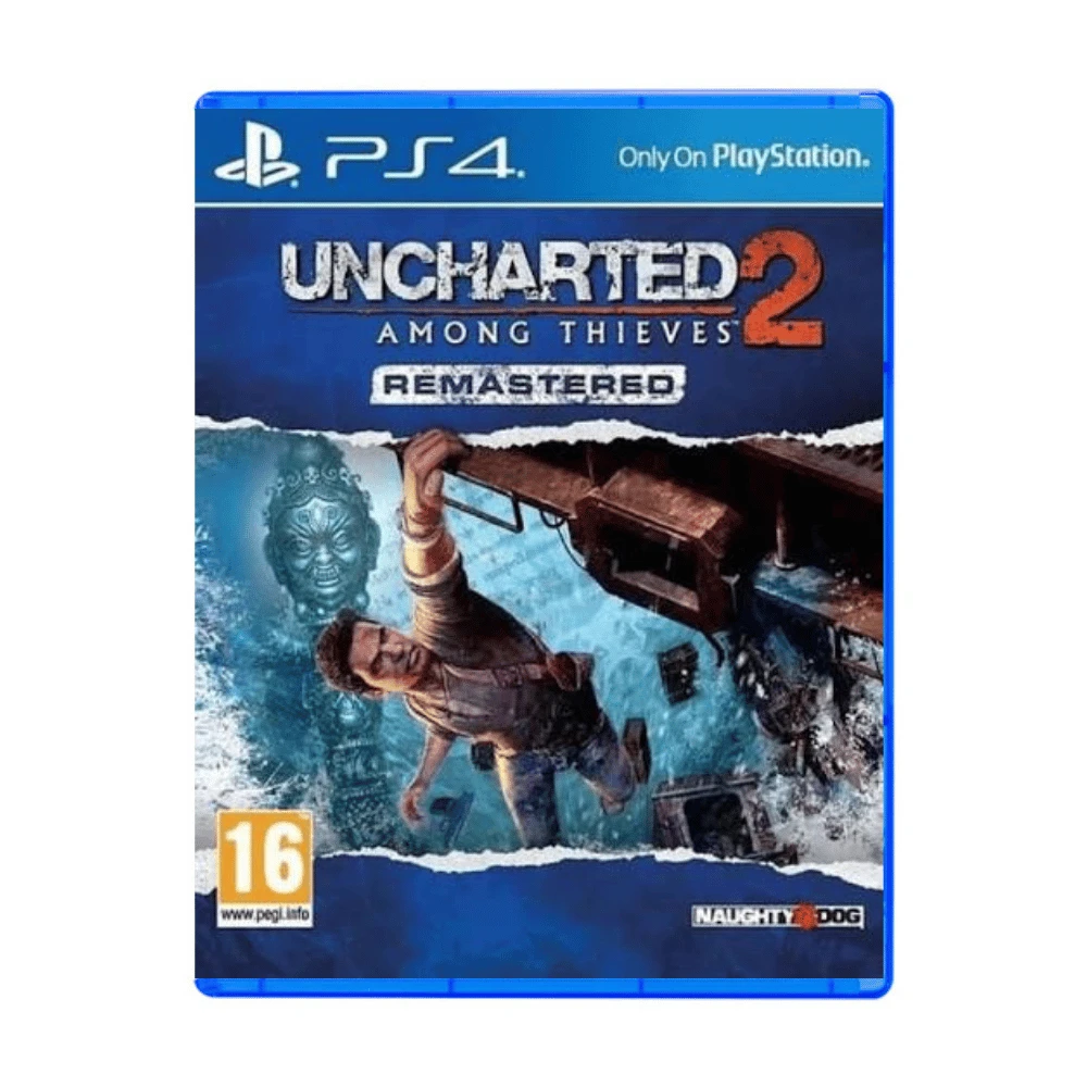 Uncharted 2: Among Thieves Remastered - PlayStation 4 | PS4 (Used)