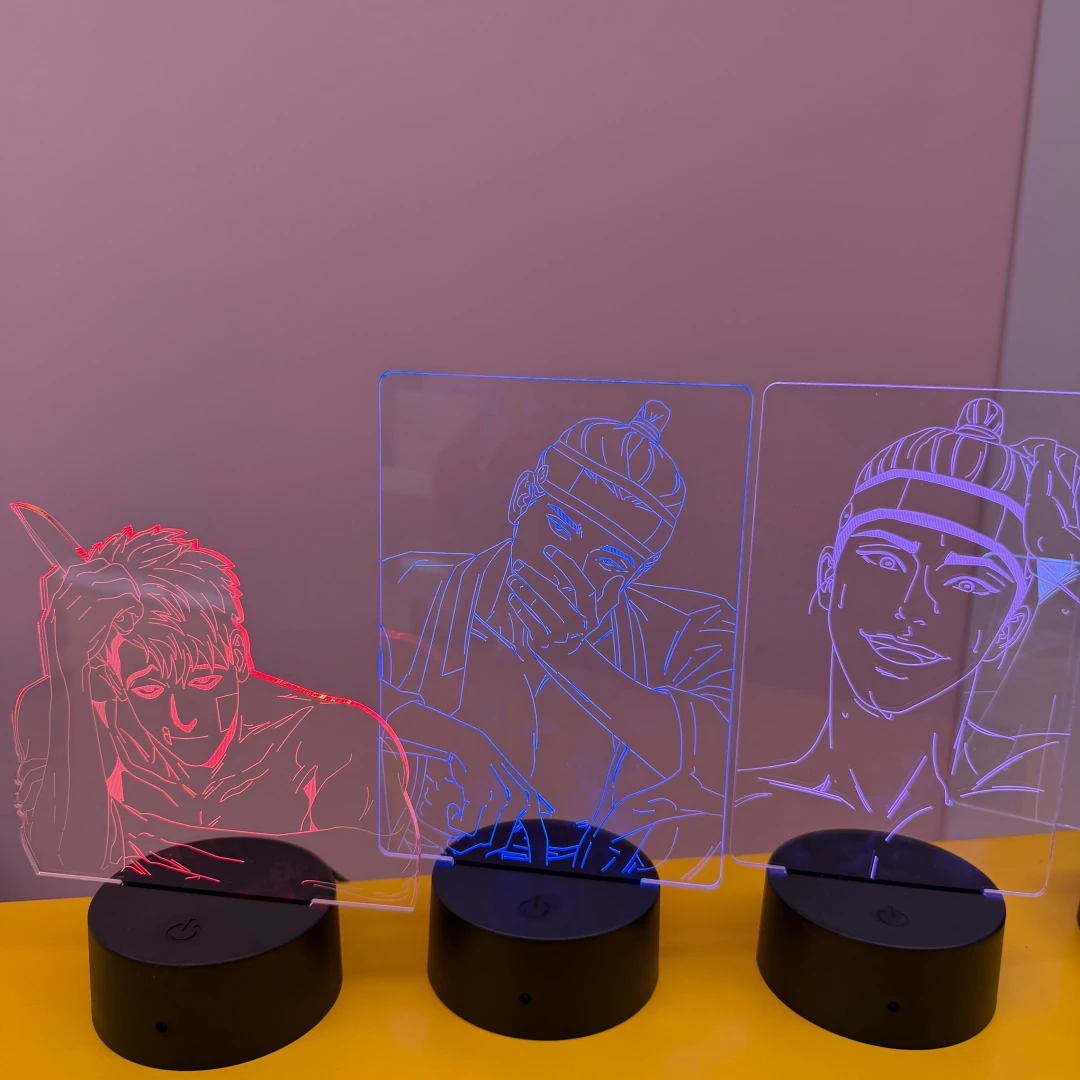 Painter Of The Night Series 3D Illusion LED Night Light