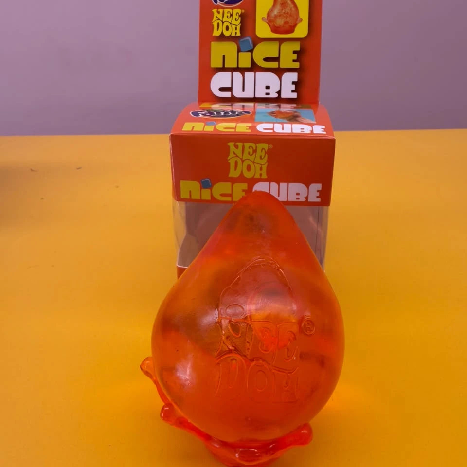 Needoh Fanta Ice Cube Squish