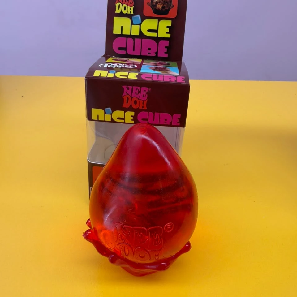 Needoh Dr Pepper Ice Cube Squish