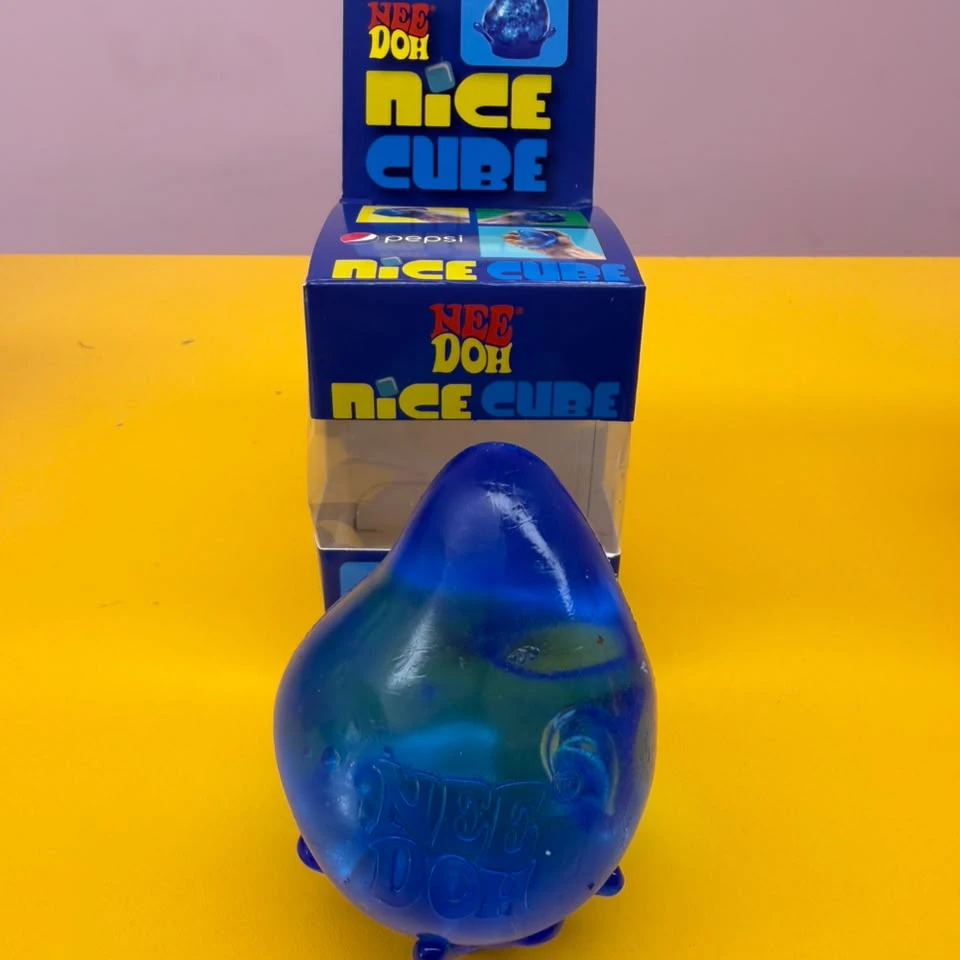 Needoh Pepsi Ice Cube Squish