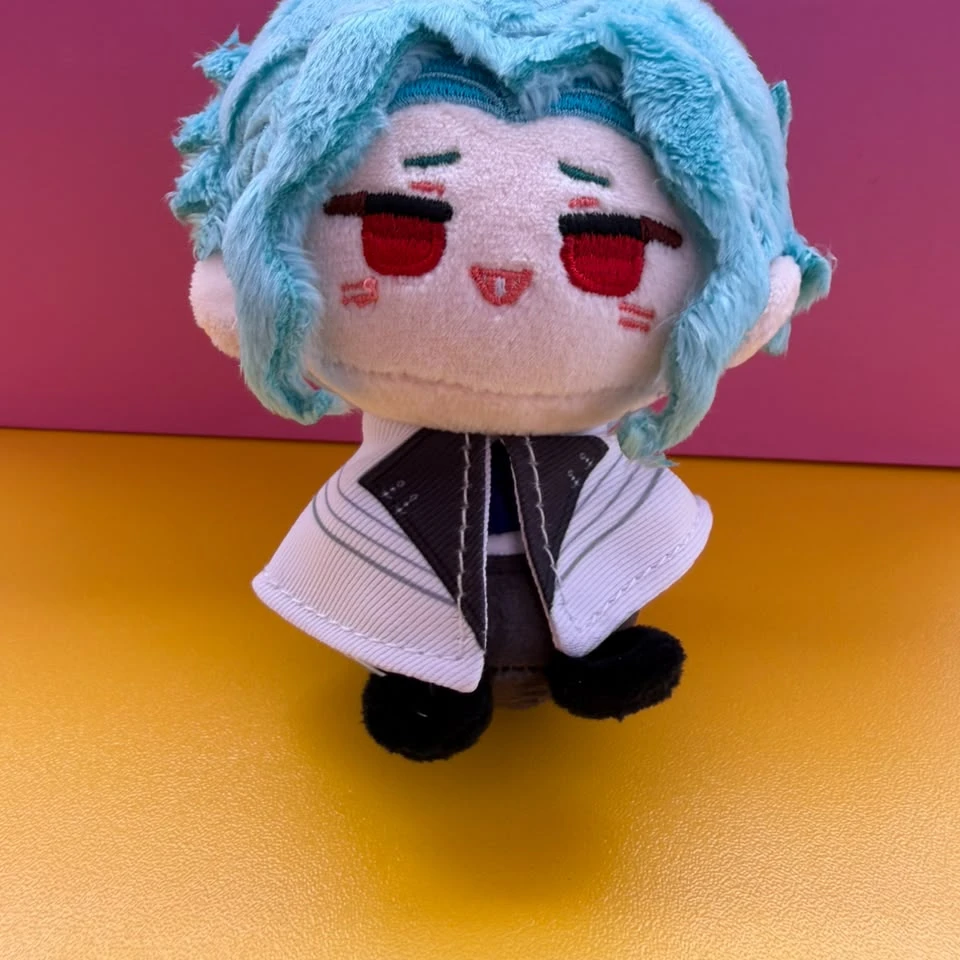 Genshin Impact Plush Doll Keychain