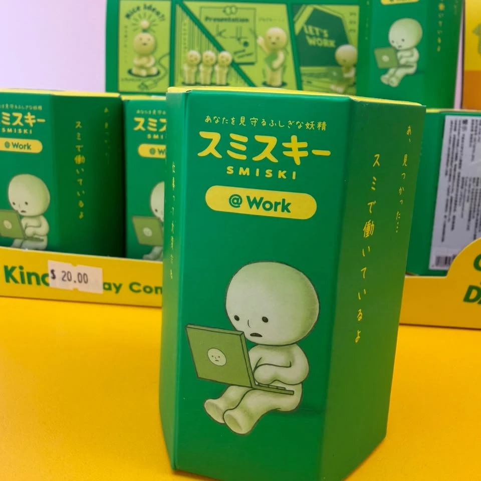 Smiski @ Work Series Glow-in-the-Dark Blind Box