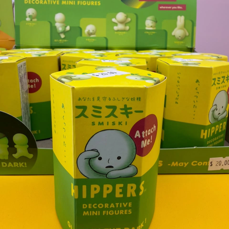 Smiski Hippers Series Glow-in-the-Dark Blind Box