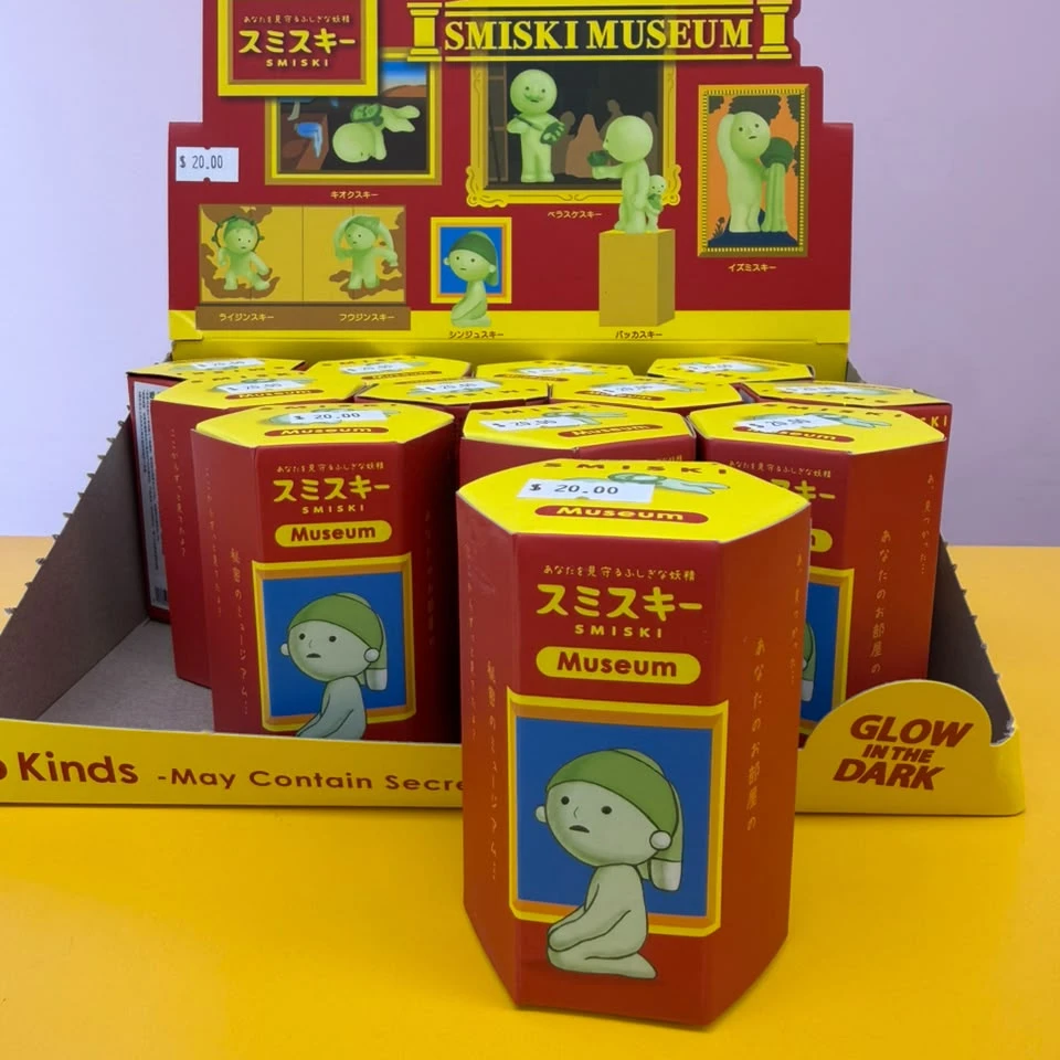Smiski Museum Series Glow-in-the-Dark Blind Box